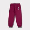 Supreme シュプリーム 2025AW S Logo Sweatpant Sロゴ スウェットパンツ ラズベリー