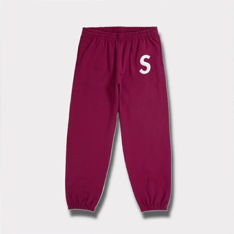 Supreme シュプリーム 2025AW S Logo Sweatpant Sロゴ スウェットパンツ ラズベリー