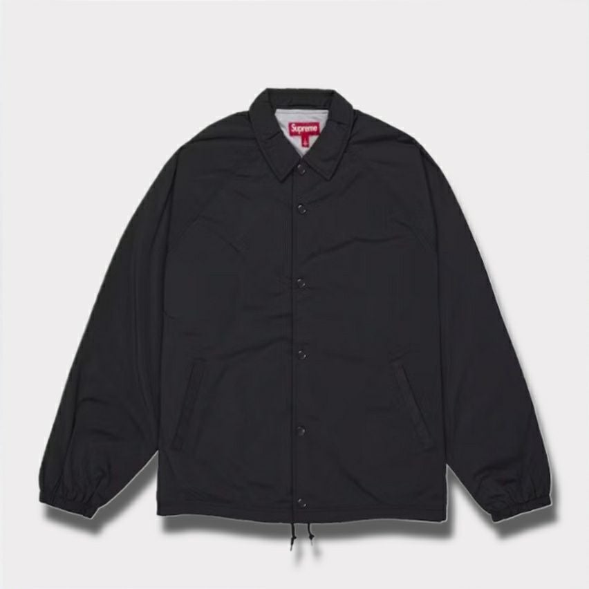 Supreme シュプリーム 2025AW Old English Arc Coaches Jacket オールドイングリッシュ アーク コーチジャケット ブラック1