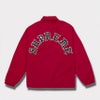 Supreme シュプリーム 2025AW Old English Arc Coaches Jacket オールドイングリッシュ アーク コーチジャケット レッド