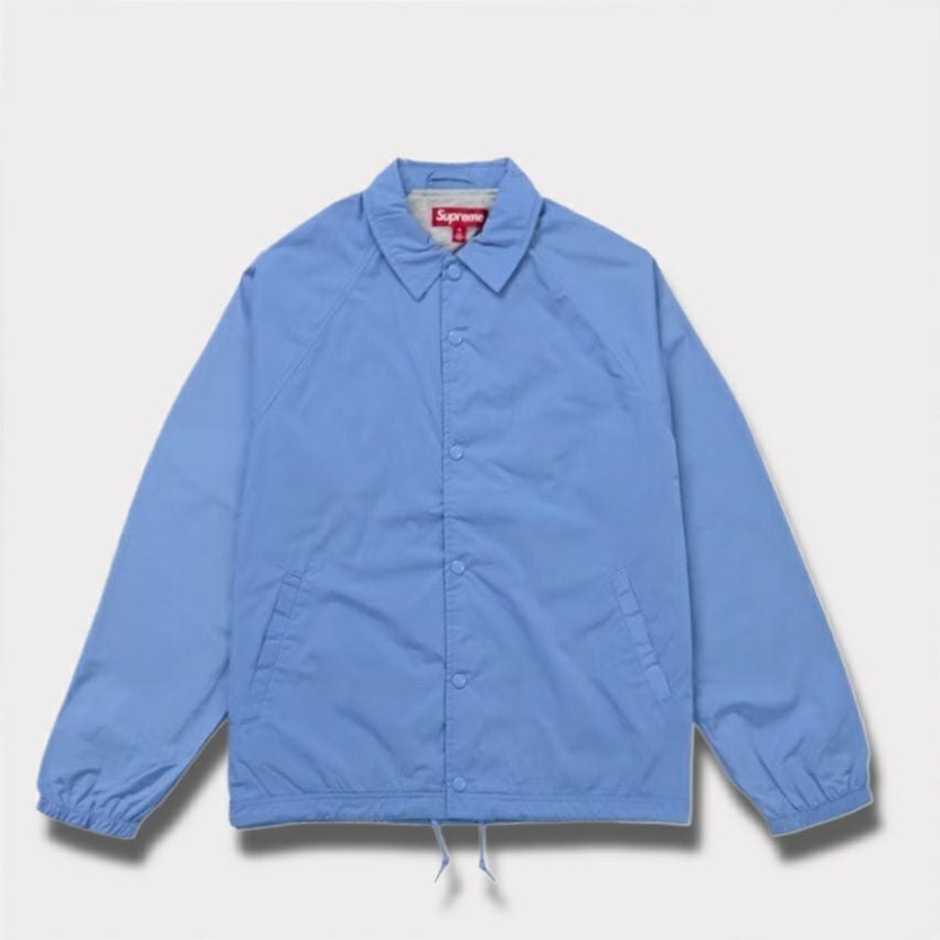 Supreme シュプリーム 2025AW Old English Arc Coaches Jacket オールドイングリッシュ アーク コーチジャケット ライトブルー1