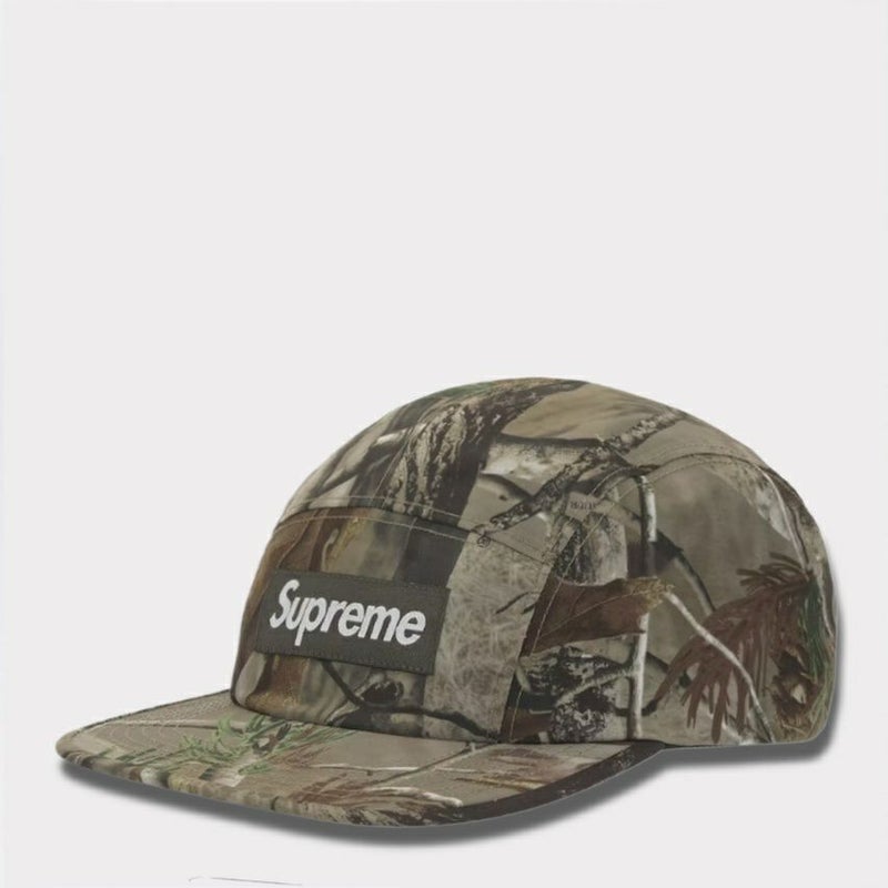 Supreme シュプリーム 2025AW GORE-TEX Zip Pocket Camp Cap ゴアテックス ジップ ポケット キャンプ キャップ リアルツリーAPカモ
