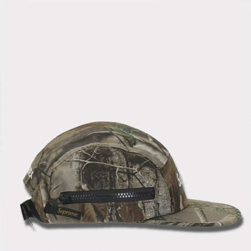 Supreme シュプリーム 2025AW GORE-TEX Zip Pocket Camp Cap ゴアテックス ジップ ポケット キャンプ キャップ リアルツリーAPカモ1