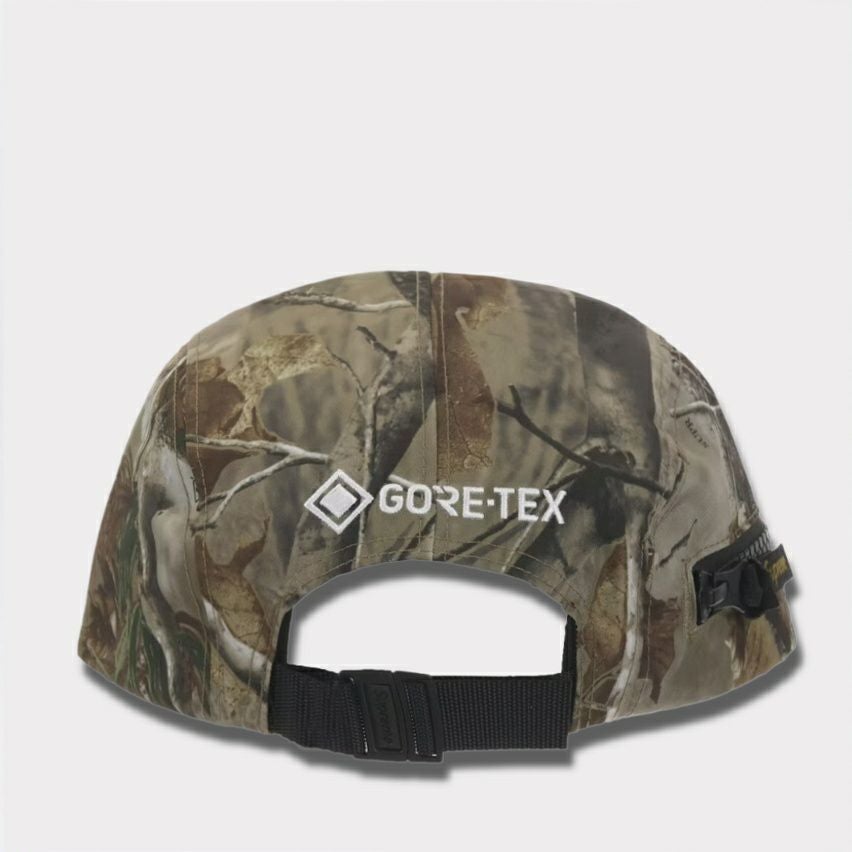 Supreme シュプリーム 2025AW GORE-TEX Zip Pocket Camp Cap ゴアテックス ジップ ポケット キャンプ キャップ リアルツリーAPカモ2