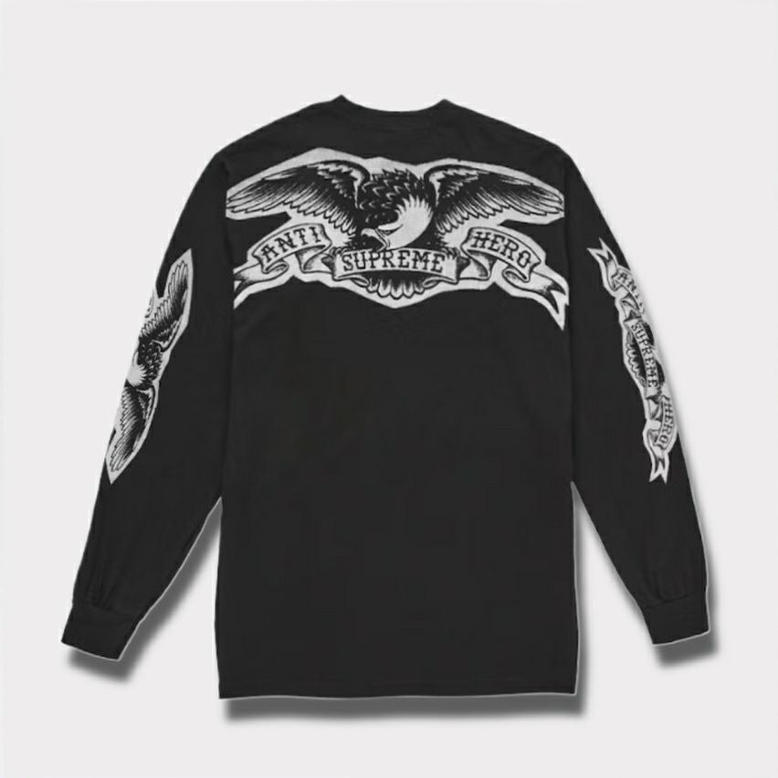 Supreme HERO Tシャツ Lサイズ 黒 楽天市場】supreme antihero（テイスト（ファッション）ストリート