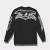 Supreme シュプリーム 2025AW ANTIHERO Eagle L/S Tee アンタイヒーロー イーグル ロングスリーブ Tシャツ　ブラック