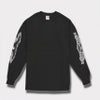 Supreme シュプリーム 2025AW ANTIHERO Eagle L/S Tee アンタイヒーロー イーグル ロングスリーブ Tシャツ　ブラック1