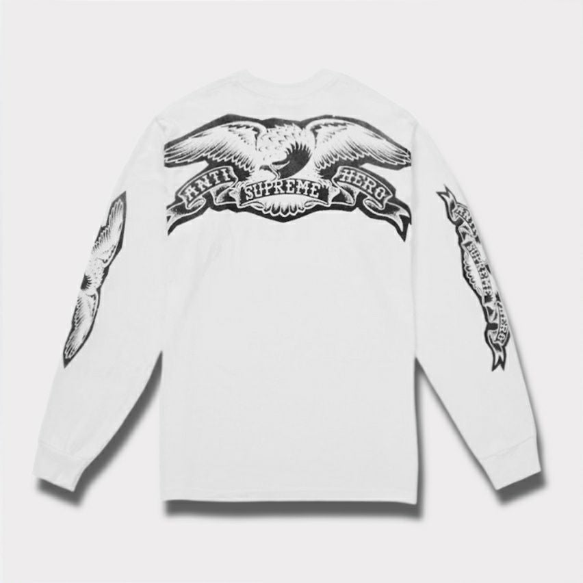 Supreme シュプリーム 2025AW ANTIHERO Eagle L/S Tee アンタイ