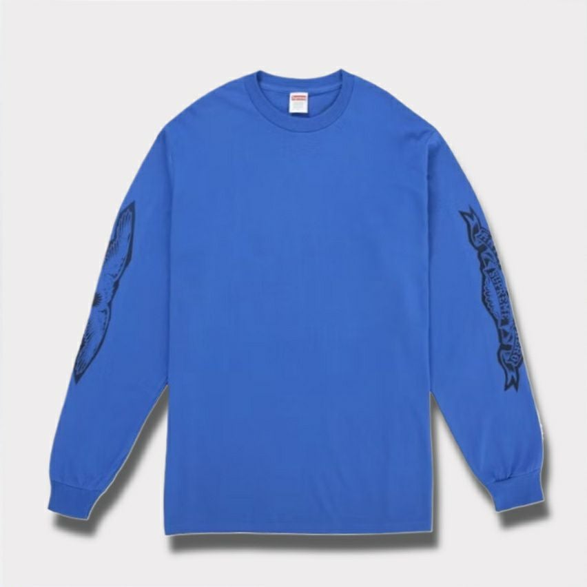 Supreme シュプリーム 2025AW ANTIHERO Eagle L/S Tee アンタイヒーロー イーグル ロングスリーブ Tシャツ　ロイヤル1