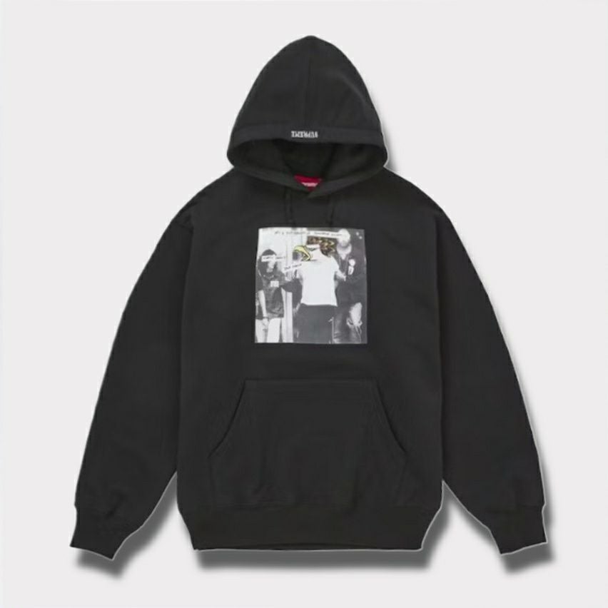坊*主様 Supreme×ANTI HERO/パーカー Supreme Anti Hero Hooded Sweatshirt Black Men's - SS16 - US