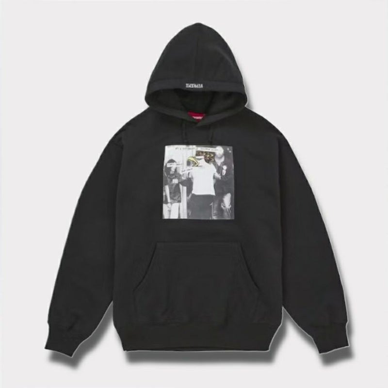 Supreme シュプリーム 2025AW ANTIHERO Hooded Sweatshirt アンタイヒーロー フード パーカー ブラック
