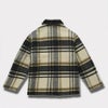 Supreme シュプリーム 2025AW Plaid Car Coat プレイドカーコート クリーム1