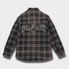 Supreme シュプリーム 2025AW True Religion Quilted Lined Plaid Flannel Shirt トゥルーリリジョン キルティング ラインド チェック フランネル シャツ　ブラック1