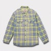  Supreme シュプリーム 2025AW True Religion Quilted Lined Plaid Flannel Shirt トゥルーリリジョン キルティング ラインド チェック フランネル シャツ　イエロー