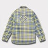  Supreme シュプリーム 2025AW True Religion Quilted Lined Plaid Flannel Shirt トゥルーリリジョン キルティング ラインド チェック フランネル シャツ　イエロー1