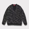 Supreme シュプリーム 2025AW Textured Cardigan テクスチャード カーディガン ブラック