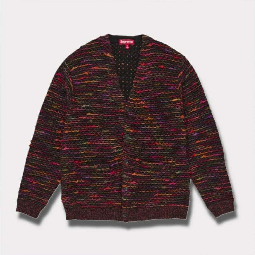 Supreme シュプリーム 2025AW Textured Cardigan テクスチャード