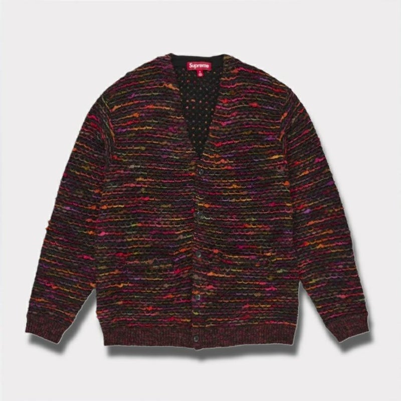 Supreme シュプリーム 2025AW Textured Cardigan テクスチャード カーディガン オレンジ