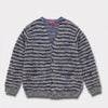 Supreme シュプリーム 2025AW Textured Cardigan テクスチャード カーディガン ネイビー
