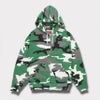 Supreme シュプリーム 2025AW Small Box Zip Up Hooded Sweatshirt　スモール ボックス ジップ アップ フード パーカー グリーンカモ