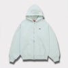 Supreme シュプリーム 2025AW Small Box Zip Up Hooded Sweatshirt　スモール ボックス ジップ アップ フード パーカー ペイルブルー