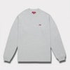 Supreme シュプリーム 2025AW Small Box L/S Tee スモール ボックス ロングスリーブ Tシャツ アッシュグレー