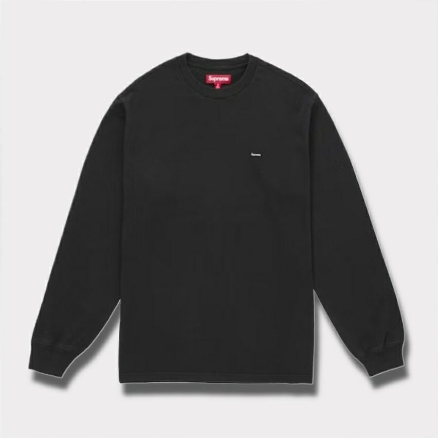 Supreme シュプリーム 2025AW Small Box L/S Tee スモール ボックス ロングスリーブ Tシャツ ブラック