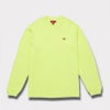 Supreme シュプリーム 2025AW Small Box L/S Tee スモール ボックス ロングスリーブ Tシャツ フルオレセントイエロー
