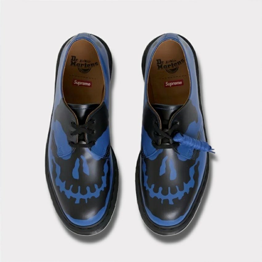 Supreme 2025AW Dr.Martens 1461 Skull 3 Eye Shoe ドクターマーチン 1461 スカル 3アイ シューズ ロイヤル1