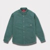 Supreme シュプリーム 2025AW Quilted Lined Denim Snap Shirt キルティド ラインド デニム スナップ シャツ　ダスティーティール