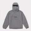  Supreme シュプリーム 2025AW Polartec Face Mask Half Zip Hooded Sweatshirt ポーラテック フェイスマスク ハーフ ジップ フードパーカー グレー