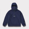  Supreme シュプリーム 2025AW Polartec Face Mask Half Zip Hooded Sweatshirt ポーラテック フェイスマスク ハーフ ジップ フードパーカー ネイビー