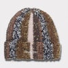Supreme シュプリーム 2025AW Tinsel Stripe Beanie ティンセル ストライプ ビーニー ブラウン