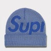 Supreme シュプリーム 2025AW Studded Knockout Big Logo Beanie スタッズ ノックアウト ビッグ ロゴ ビーニー ロイヤル