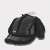  Supreme シュプリーム 2025AW Shearling Lined Earflap Cap　シアリング ラインド イヤーフラップ キャップ　ブラック