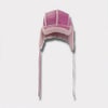 Supreme シュプリーム 2025AW Shearling Lined Earflap Cap　シアリング ラインド イヤーフラップ キャップ　ピンク2