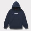 Supreme シュプリーム 2025AW Box Logo Hooded Sweatshirt ボックスロゴフードパーカー ネイビー