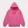  Supreme シュプリーム 2025AW Box Logo Hooded Sweatshirt ボックスロゴフードパーカー マゼンタ