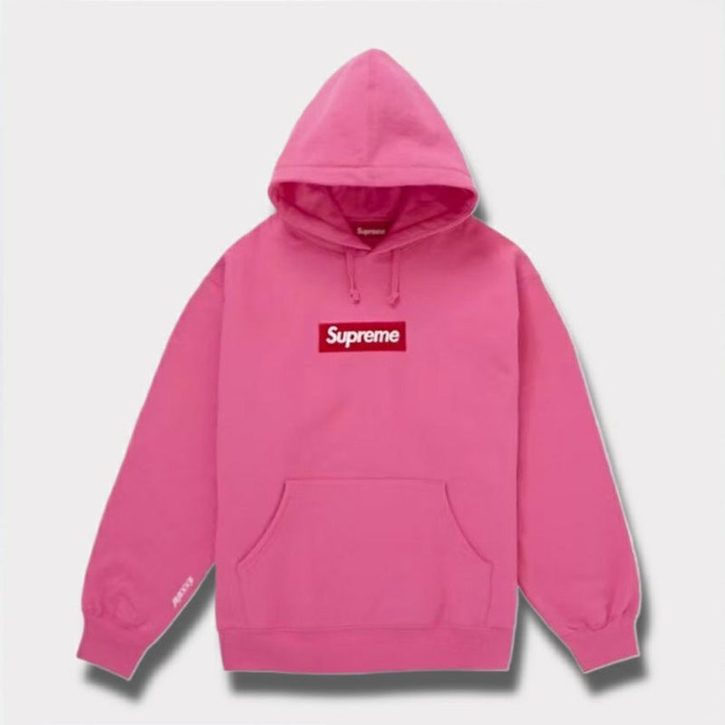  Supreme シュプリーム 2025AW Box Logo Hooded Sweatshirt ボックスロゴフードパーカー マゼンタ