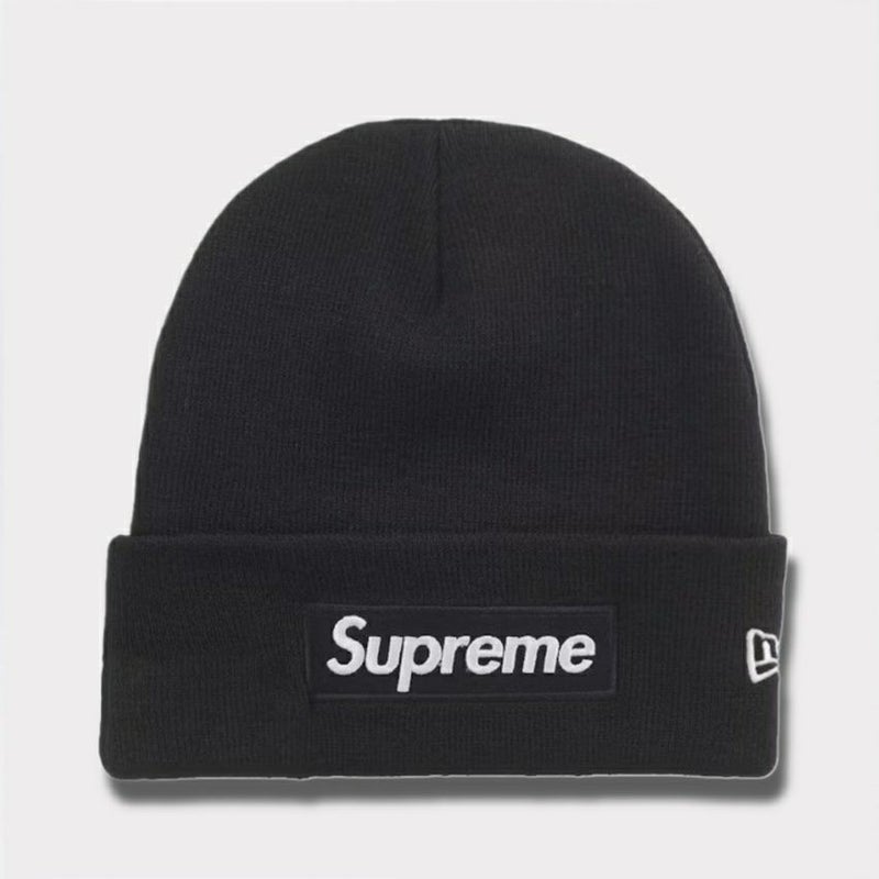 Supreme シュプリーム 2025AW New Era Box Logo Beanie ニューエラ ボックスロゴビーニー ブラック