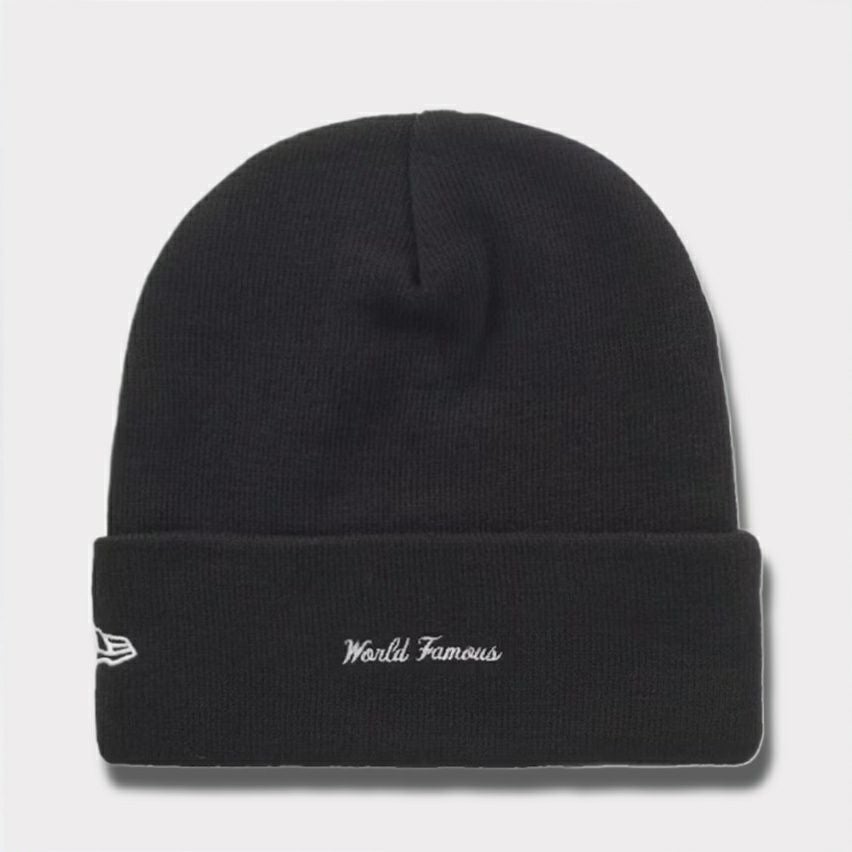 Supreme シュプリーム 2025AW New Era Box Logo Beanie ニューエラ ボックスロゴビーニー ブラック1