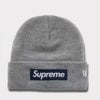 Supreme シュプリーム 2025AW New Era Box Logo Beanie ニューエラ ボックスロゴビーニー ヘザーグレー