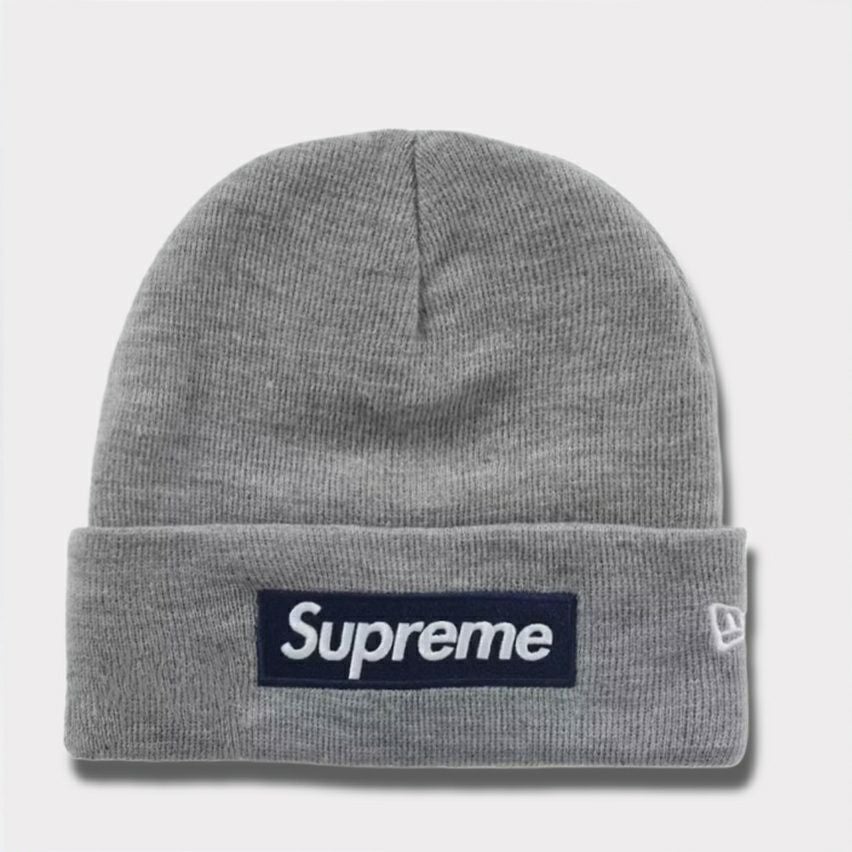 Supreme シュプリーム 2025AW New Era Box Logo Beanie ニューエラ ボックスロゴビーニー ヘザーグレー