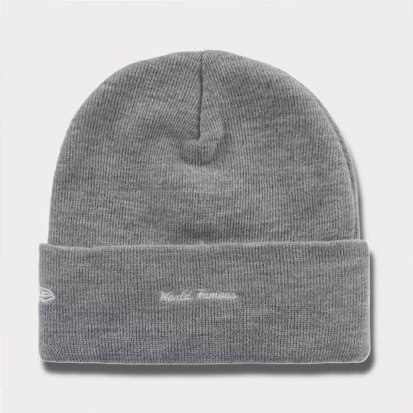 Supreme シュプリーム 2025AW New Era Box Logo Beanie ニューエラ ボックスロゴビーニー ヘザーグレー1
