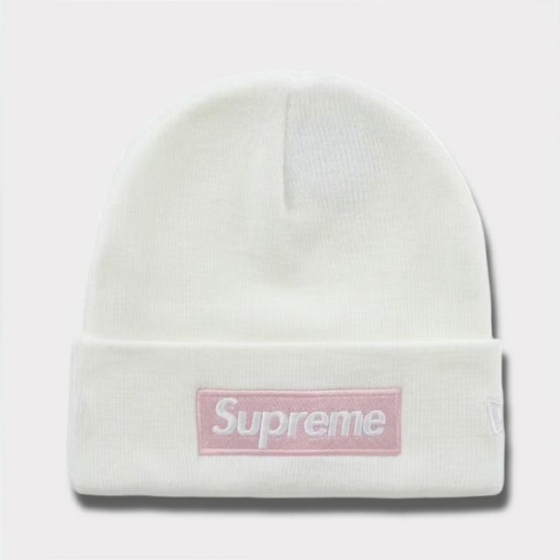 Supreme シュプリーム 2025AW New Era Box Logo Beanie ニューエラ ボックスロゴビーニー ホワイト