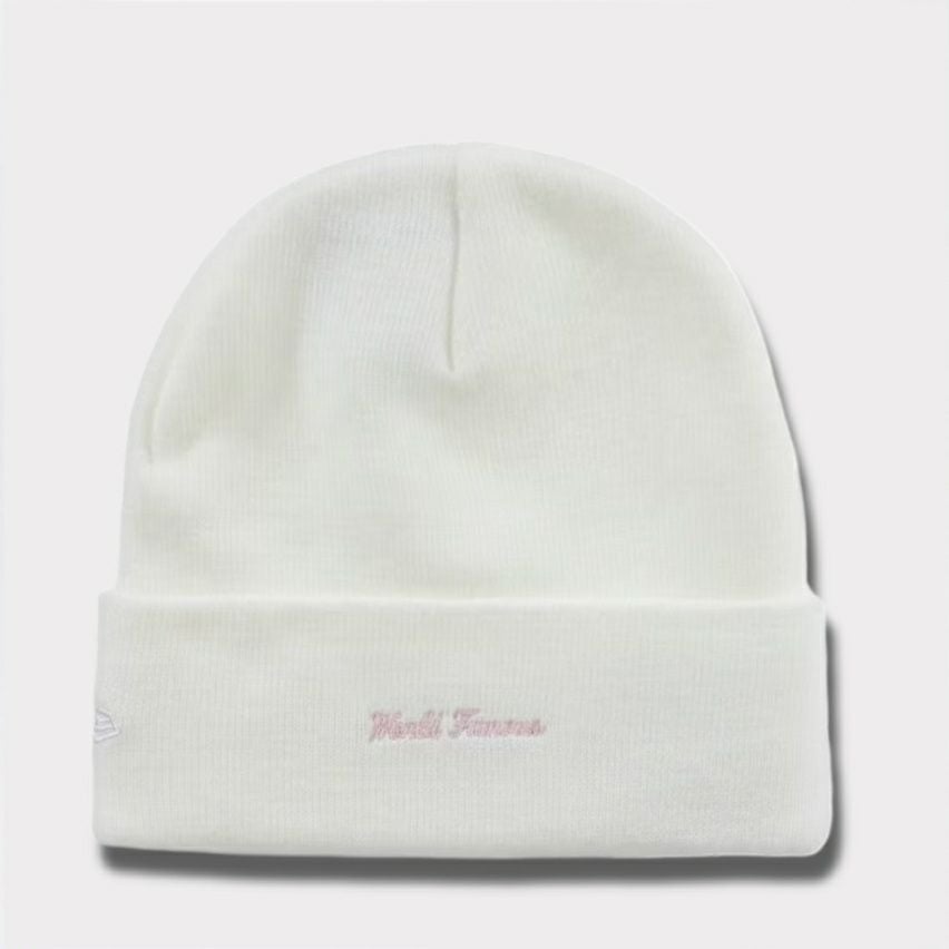 Supreme シュプリーム 2025AW New Era Box Logo Beanie ニューエラ ボックスロゴビーニー ホワイト1