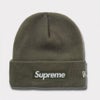 Supreme シュプリーム 2025AW New Era Box Logo Beanie ニューエラ ボックスロゴビーニー ライトオリーブ1