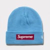 > Supreme シュプリーム 2025AW New Era Box Logo Beanie ニューエラ ボックスロゴビーニー シアン