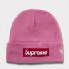  Supreme シュプリーム 2025AW New Era Box Logo Beanie ニューエラ ボックスロゴビーニー マゼンタ