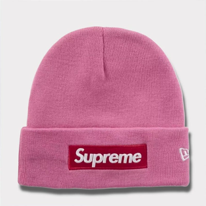  Supreme シュプリーム 2025AW New Era Box Logo Beanie ニューエラ ボックスロゴビーニー マゼンタ